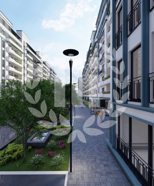 Plaza Pipera, apartament 4 camere, curte privata, bloc finalizat.